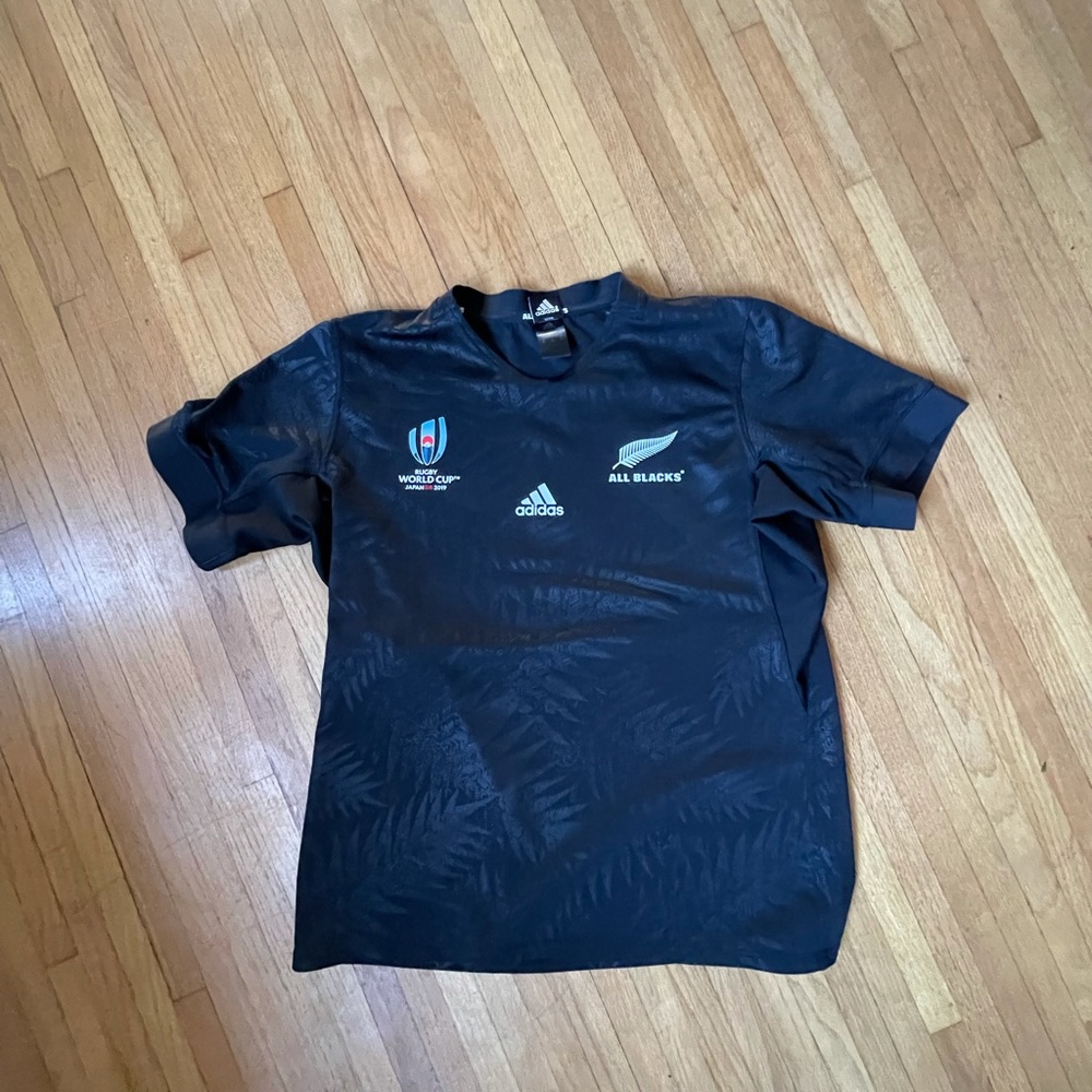All Blacks Rugby jersey